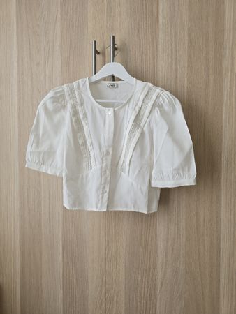 Pimkie collection - White Summer Blouse XS new