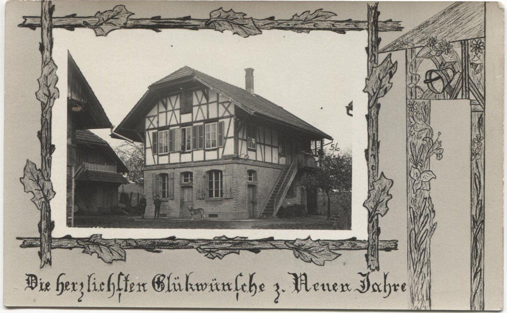 Ansichtskarten: LANDWIRTSCHAFT/STOECKLI 1920 BE – Gebraucht aus Wil SG von Clanx