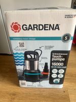 Pompa sommersa Gardena 16000 in scatola sigillata
