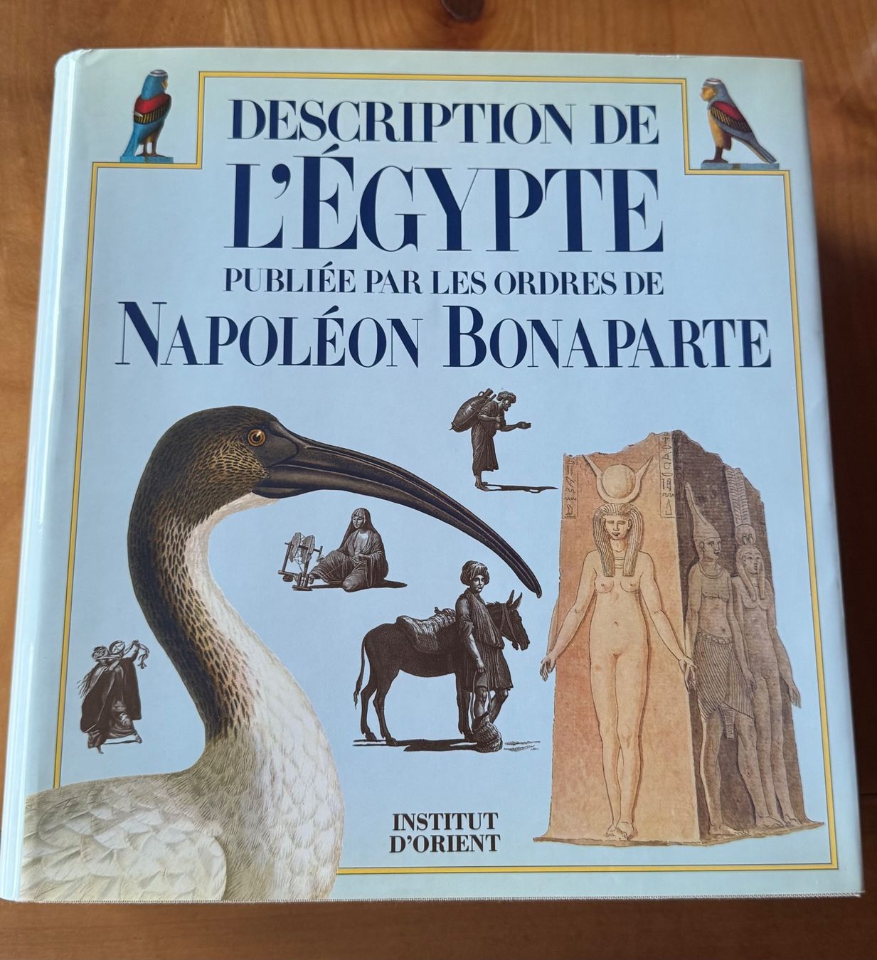 Bücher: Livre Description de l’Egypte – Gebraucht aus Bulle von Math2601