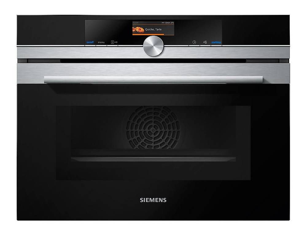 Forni: Siemens four encastrable combi micro-ondes CM676G0S6 – Usato da Préverenges venduto da Archico
