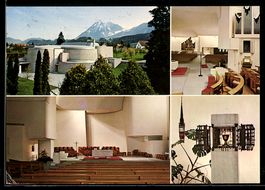 AK Sarnen, Benediktinerkollegium, St. Martinskirche, Altarra