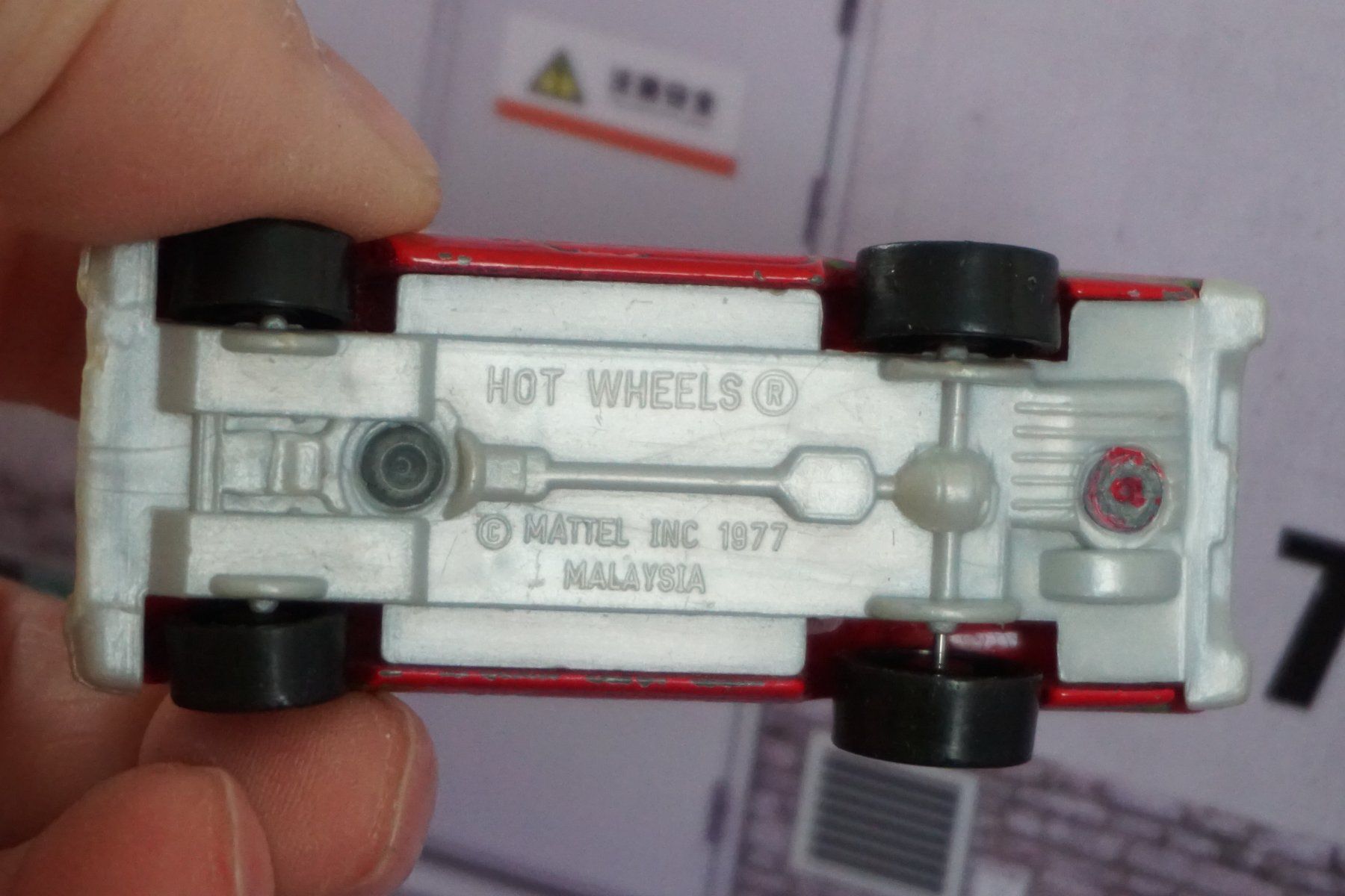 Hot Wheels Modellini d'auto: HotWheels `57 Ford Thunderbird KULT !!!!!!!!!!!!!!!!!! – Usato da Reiden venduto da Doppeldecker69 5