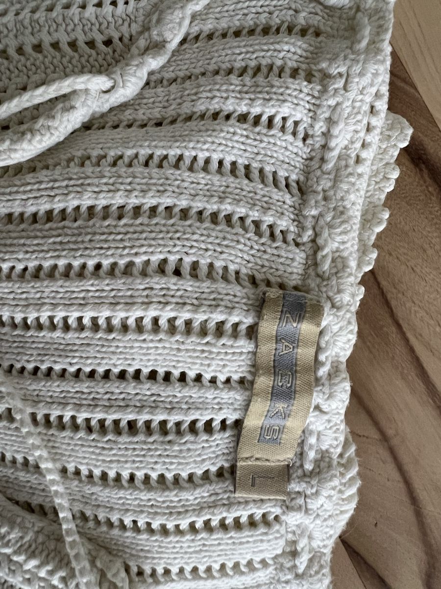 Pullover & Sweatshirts: Damen Strickpullover Zaske Cremeweiss Grösse L – Gebraucht aus Oberglatt ZH von dauerbrenner 1