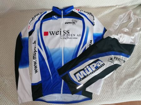 Top Velokleider-Set Giordana ++neuwertig++ Gr. M/L