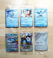 Pokemon Holiday Kalender Karten Set Glaceon Articuno