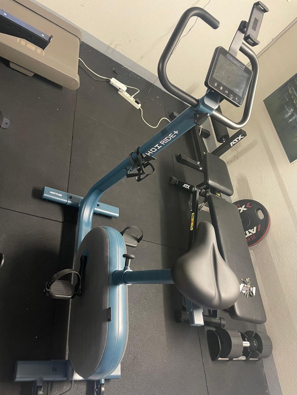 Kettler Hometrainer: Ergometer HOI RIDE+ – Gebraucht aus Zürich von zamiduri 2