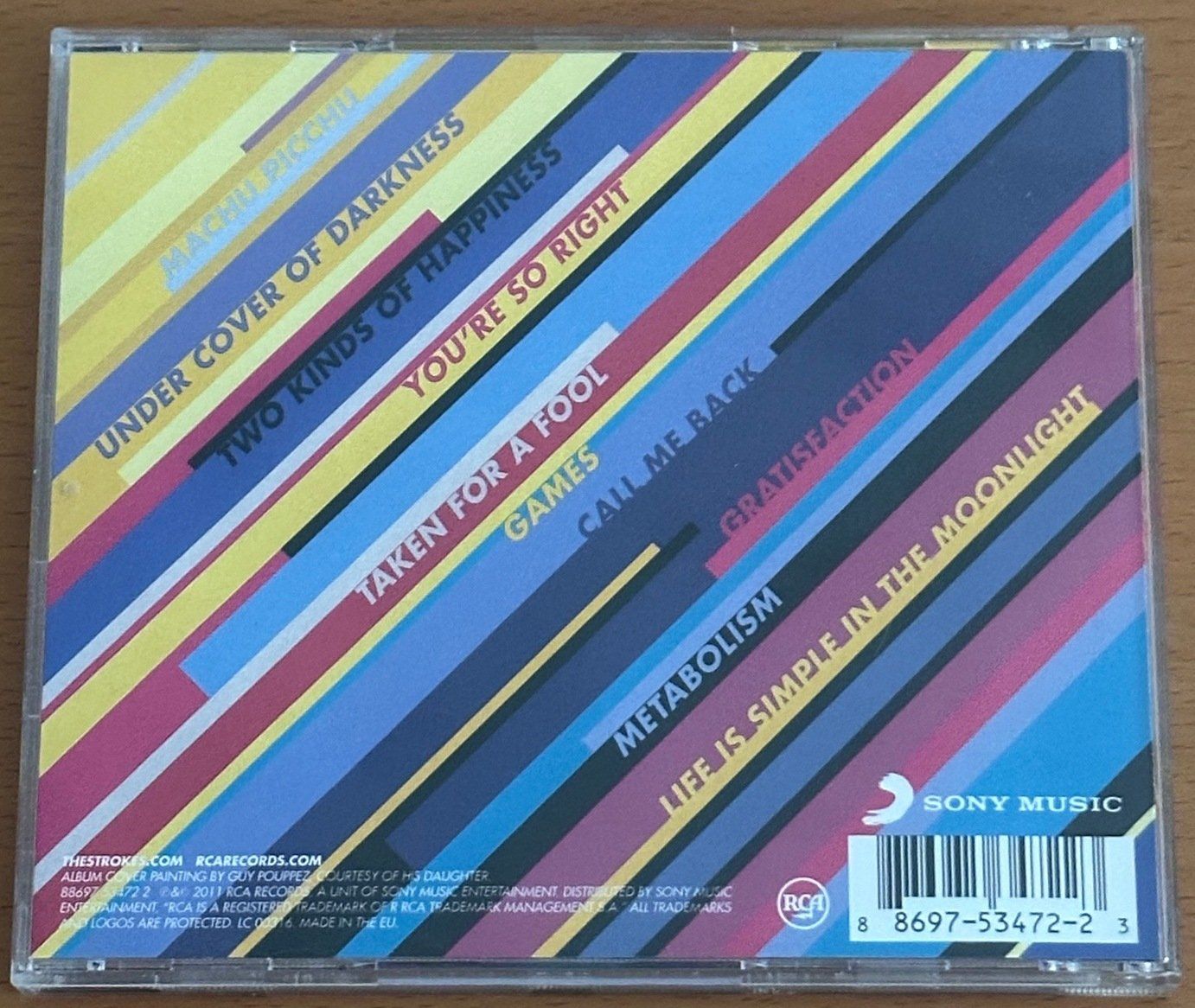 CDs: Angles - The Strokes - CD Album – Gebraucht aus Geuensee von dmi_hdp9 1