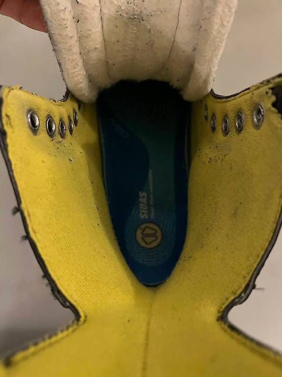 Bauer Schlittschuhe: Schlittschuhe Bauer Supreme S27 Grösse 38.5 – Gebraucht aus Arlesheim von SKA_4144 4