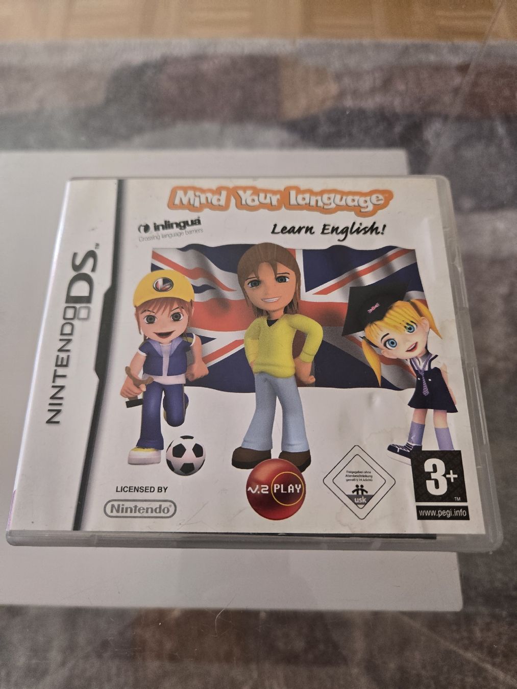 Giochi: Mind Your Language: Learn English Nintendo DS – Usato da Bussigny venduto da Kfdlt