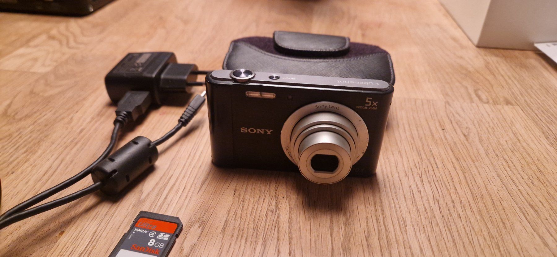 Sony Kamera: Sony DSC-W800 Digitalkamera mit Zubehör !! – Gebraucht aus Zürich von Lina049 2