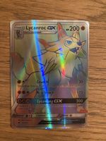 Pokémon Lycanroc Karte