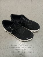 On Cloud Schuhe schwarz Grösse 38 
