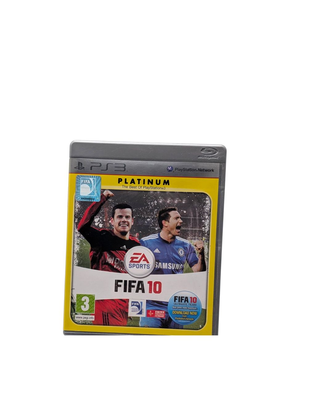 Used PS3 FIFA 10 SONY PLAYSTATION 3 JAPAN JAPANESE JAPONAIS
