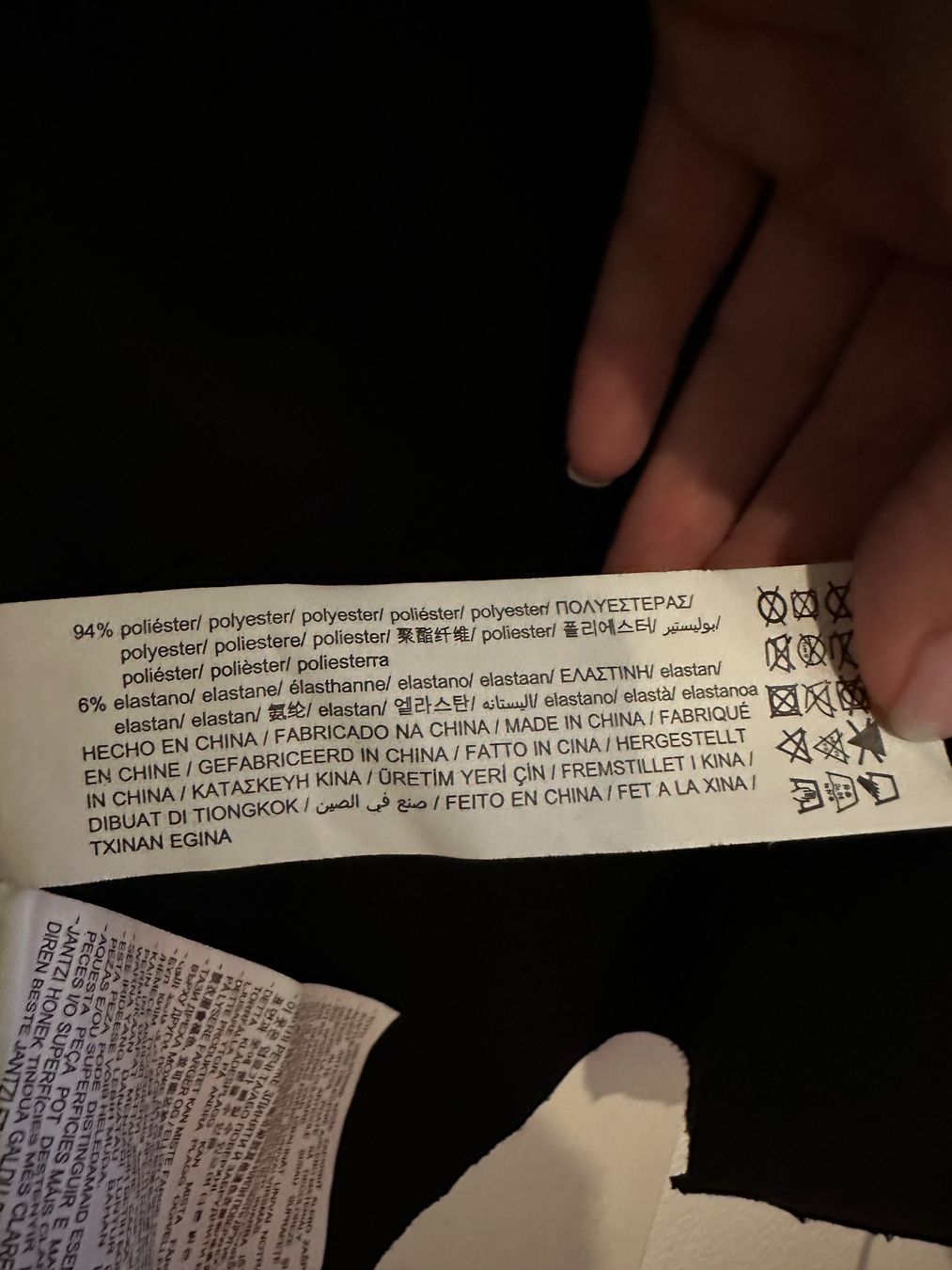 Pull&Bear Giacche: Blazer Pull&Bear schwarz Grösse S lang geschnitten – Usato da Uster venduto da sus_s85n 2