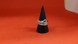 ring mit Schleife, Grösse 17, !