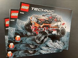 LEGO Technic 9398 - 4x4 Crawler - mit Motoren & Anleitungen!