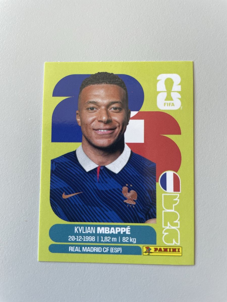 Panini Carte collezionabili: Panini WC 2026 FRA20 Mbappe – Nuovo e nell'imballaggio originale da Aesch ZH venduto da lawas
