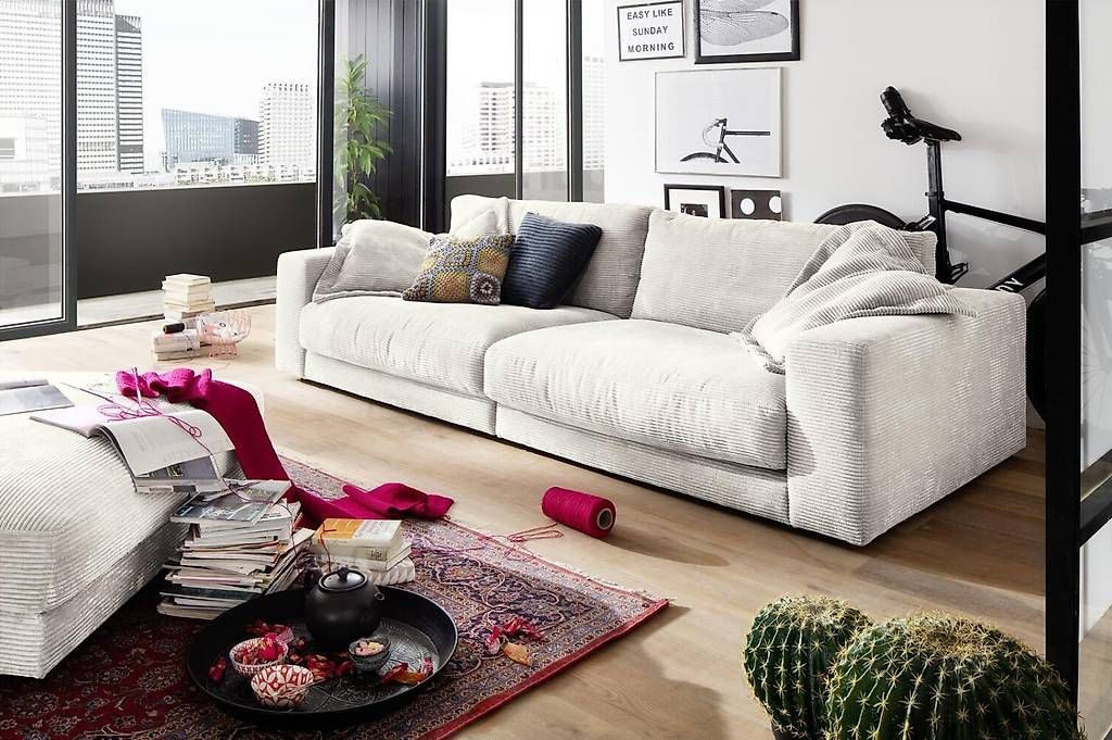 Divani: Sofa High End in Cord – Nuovo e nell'imballaggio originale da Bischofszell venduto da deluxe-moebel 2