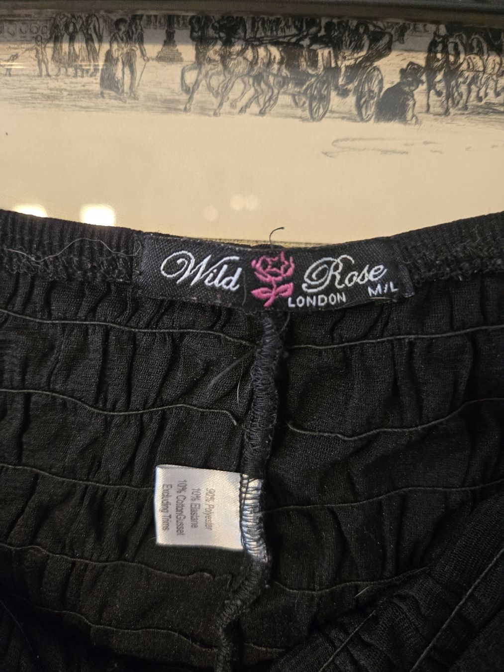Sonstige Unterwäsche: süsses Burlesque-Panty, ML – Neu (gemäss Beschreibung) aus Dübendorf von Timulka 2