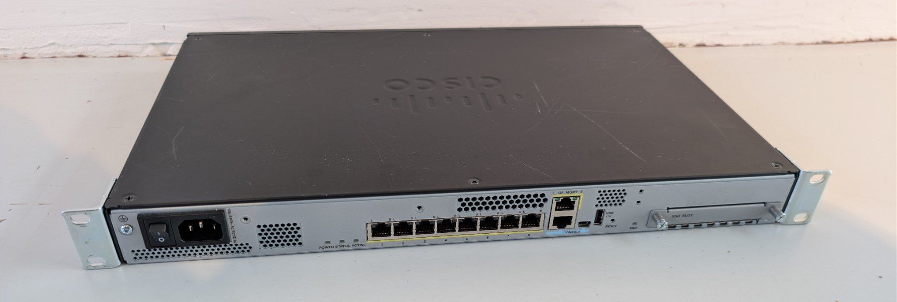 Cisco Firewall: Cisco ASA 5516-X V07 Next-Generation Firewall – Gebraucht aus Dietlikon von ComdatAG 2