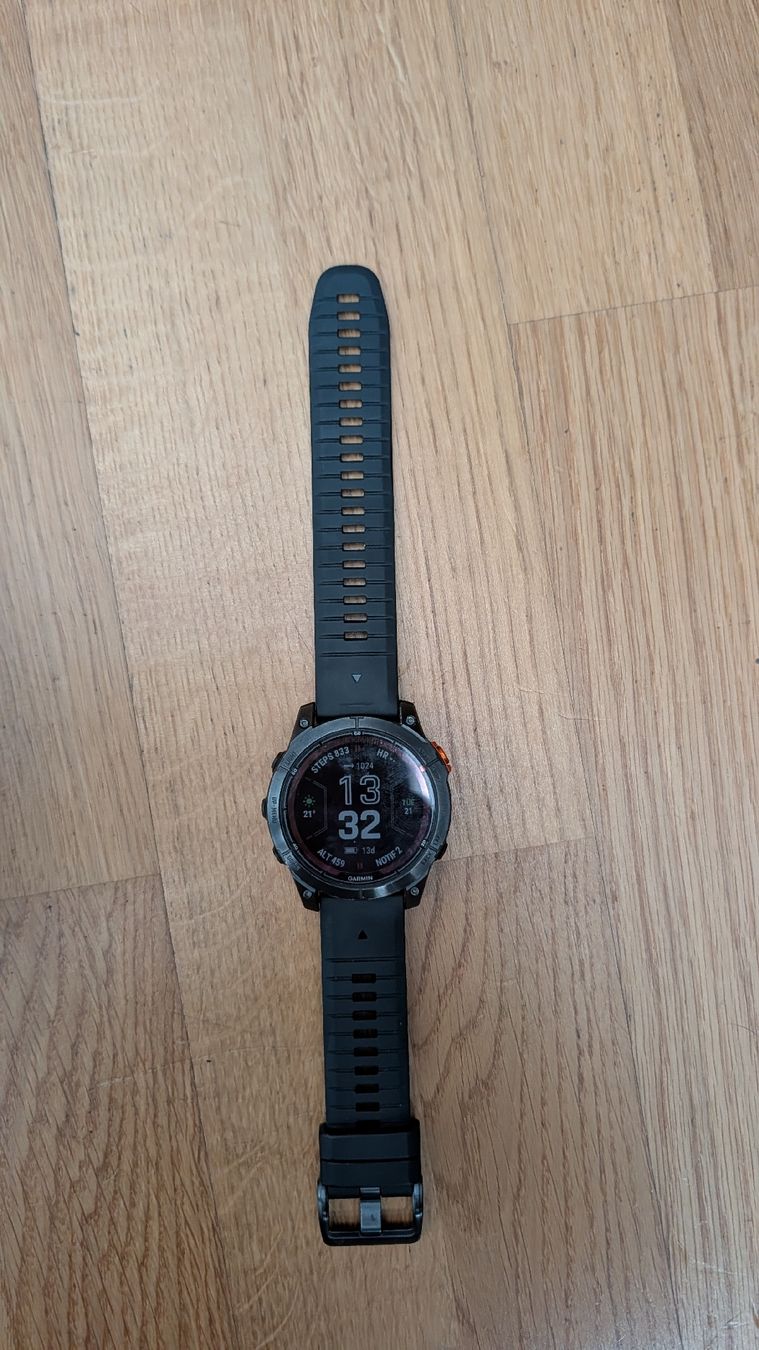 Garmin Smartwatch: Garmin Fenix 7 pro solar – Gebraucht aus Dübendorf von sap_v9kj 4
