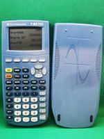 Taschenrechner Texas Instruments TI-82 Stats inkl. Batterien