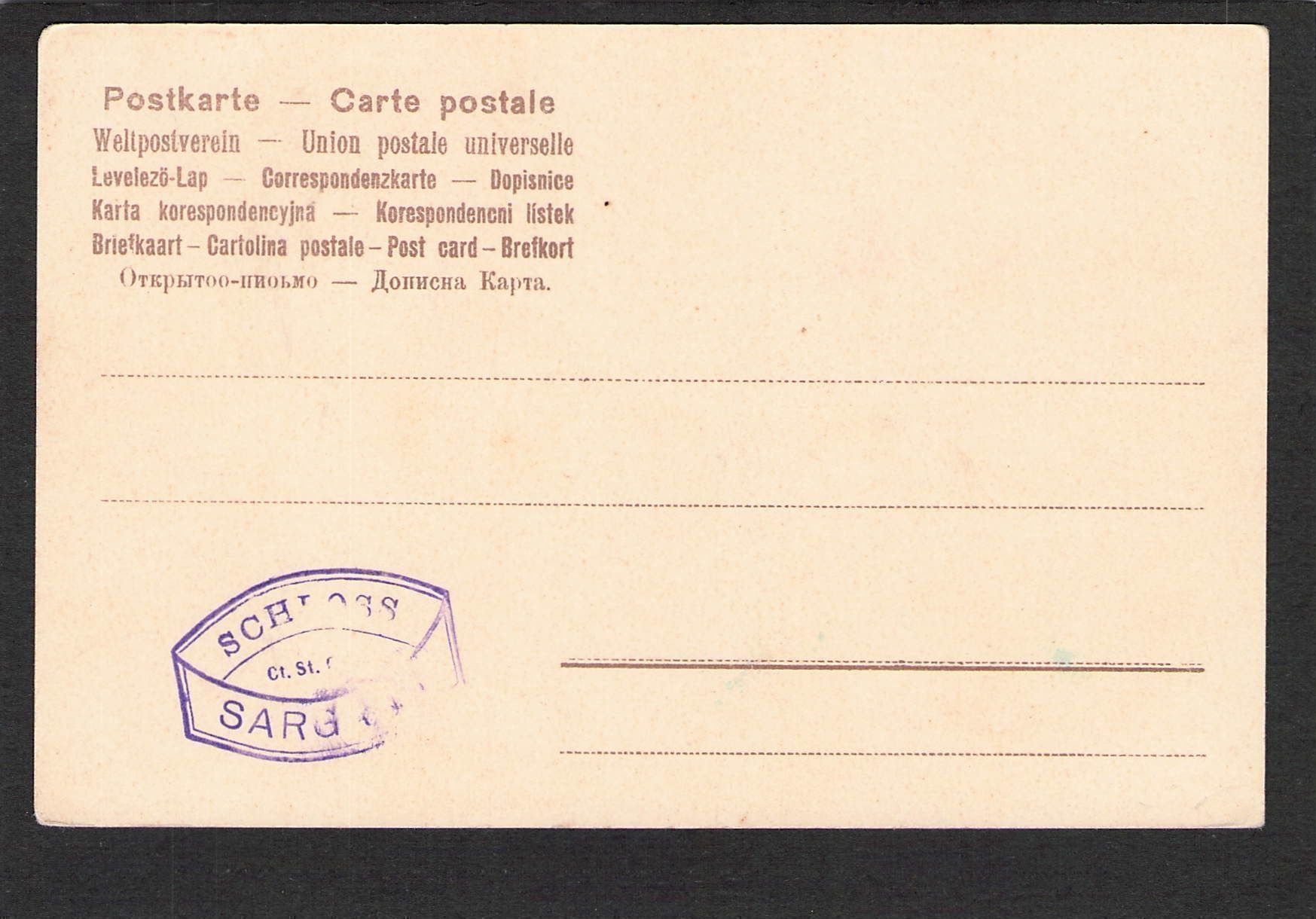 Cartoline postali: AK,SG Sargans – Usato da Reichenburg venduto da Pipo-67 1