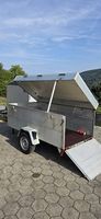 Camping anhänger 1200kg mit mfk