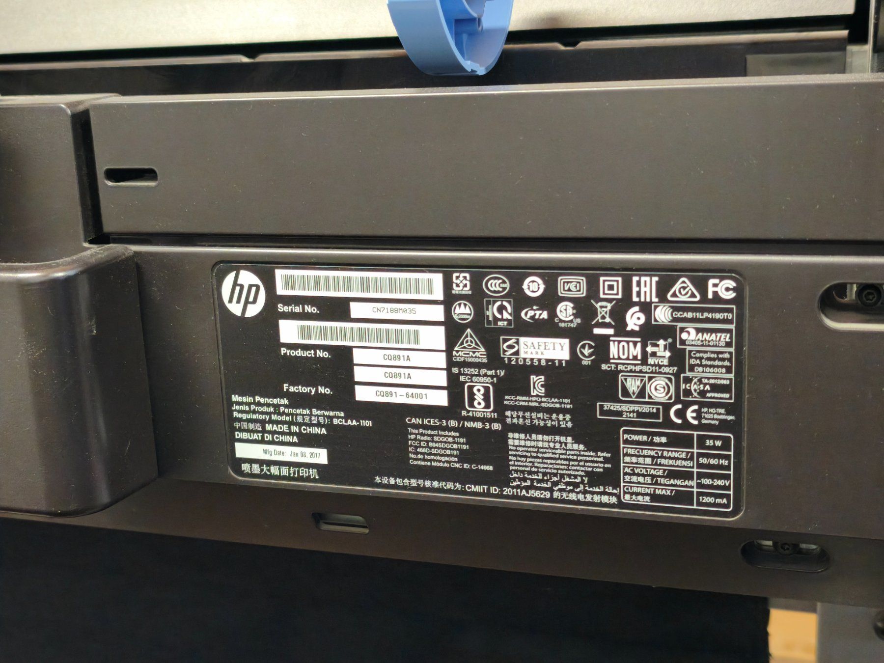 Hewlett Packard Stampanti: HP Designjet T120 24" / 610mm Plotter – Usato da Beinwil am See venduto da ihregartenwelt 2