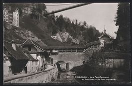 Fribourg, Les Fortifications du Gottèro