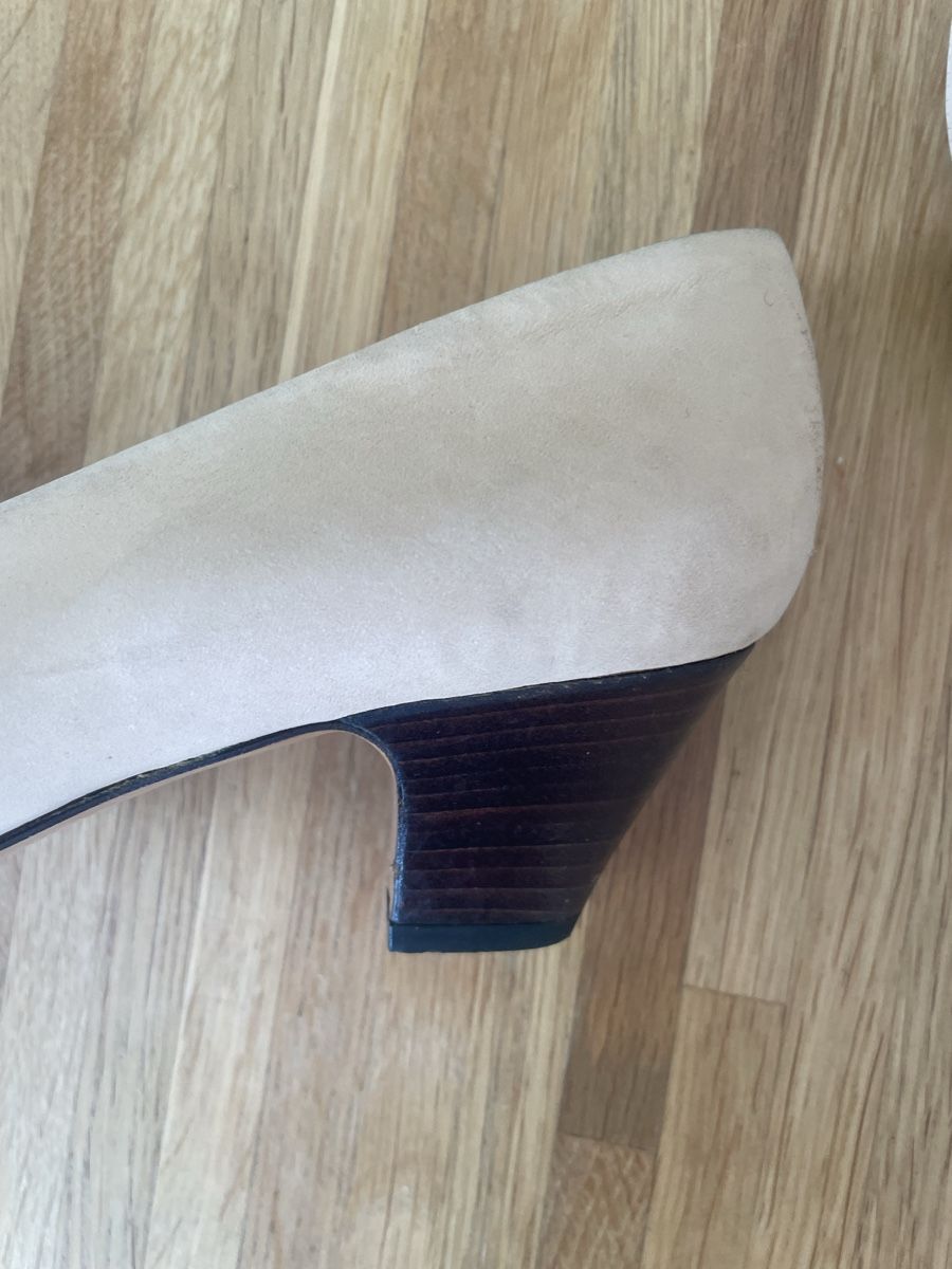 Damenschuhe: Escarpins beiges daim, taille 40 – Gebraucht aus Troinex von nadinebmichaelson 3