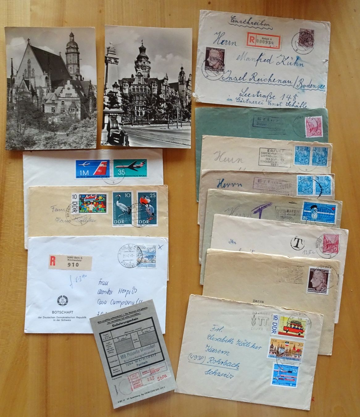 Tutti i francobolli: Briefmarken DDR – Usato da Feldbrunnen venduto da MarcusSO 8