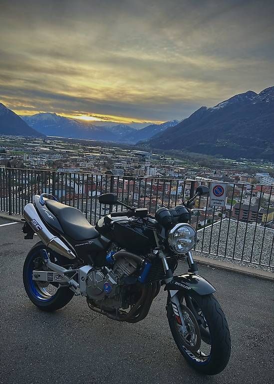 Honda Strada: Honda hornet cb 600 – Usato da Olivone venduto da oel_yv69