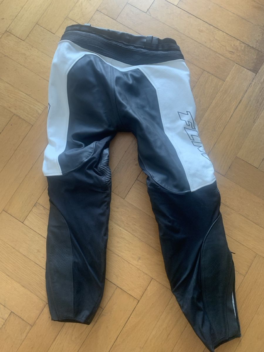 FLM Pantaloni: Motorcycle Leather Pants FLM Racing Technology – Usato da Zürich venduto da mel_dxr8 2