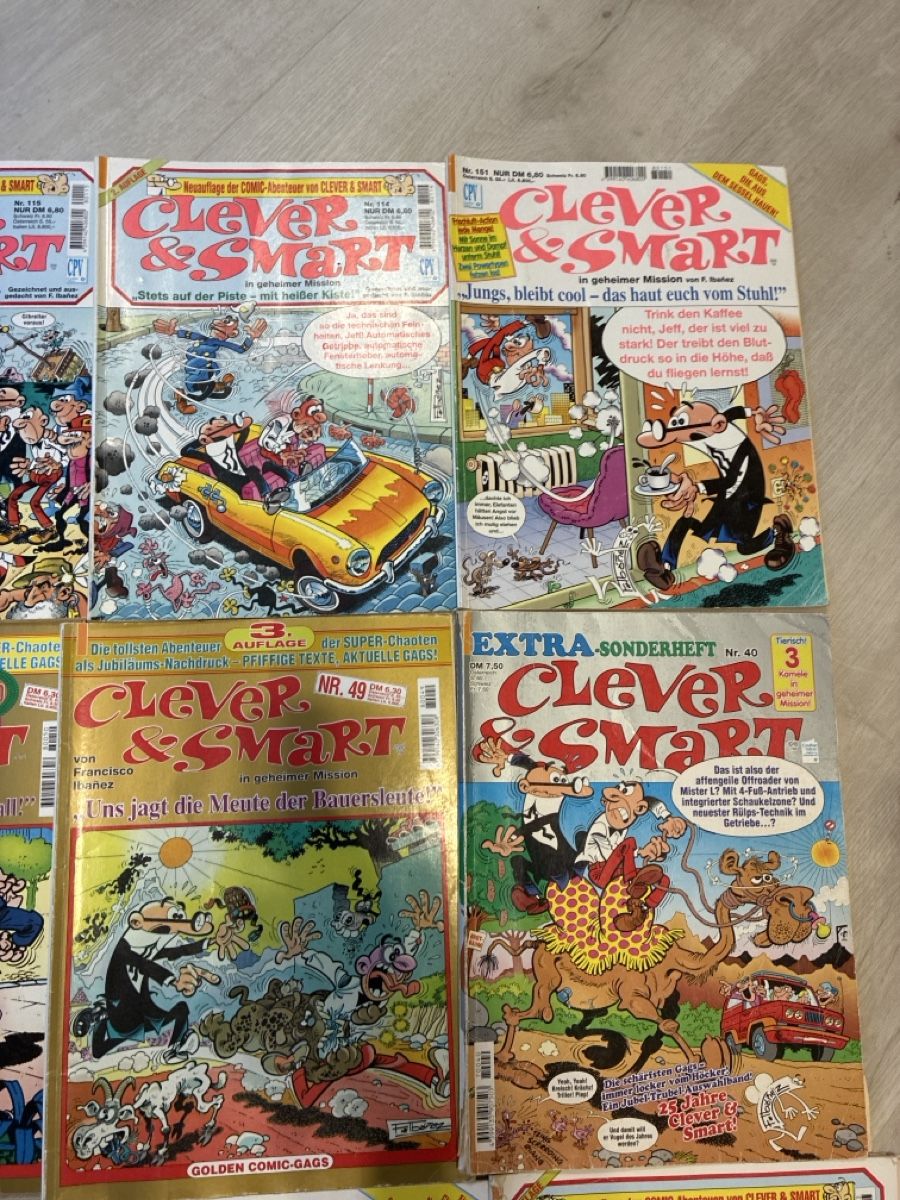 Comics: Clever & Smart – Gebraucht aus Oberrindal von Darmando 1