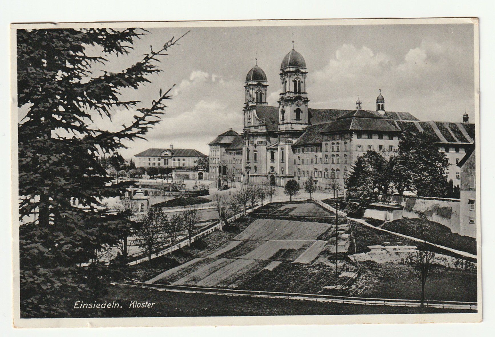 Cartes postales: AK 1931, Einsiedeln, Kloster, Schwyz – D'occasion à St. Gallen par Ricardo_Deals