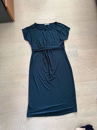 Umstandsmode Kleid Petrol