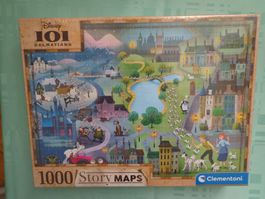 Puzzle NEU & OVP Clementoni 1000 Teile Disney 101 Dalmatians