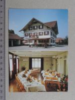 Lützelflüh BE, Gasthof Bahnhof, alte Werbe Faltkarte