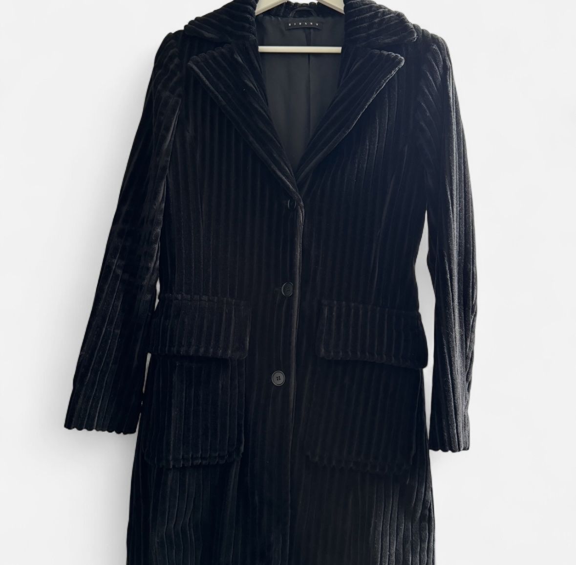 Sisley Cappotti: Cord Coat from Sisley – Nuovo (secondo la descrizione) da Rütihof venduto da mya_we
