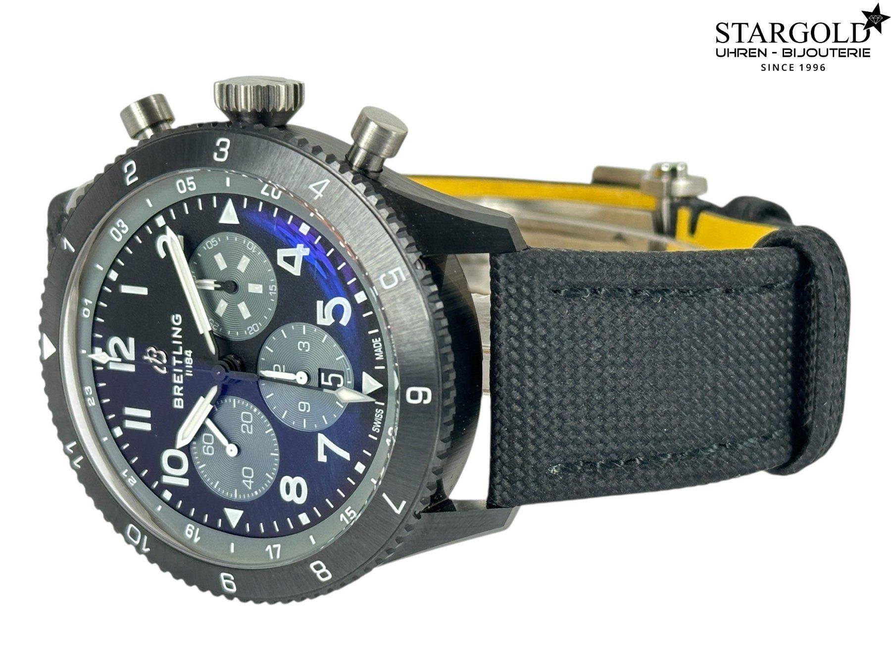 Breitling Orologi: Breitling Super Avi - SB04451A1B1X1 – Usato da Zürich venduto da Stargold-Uhren 1