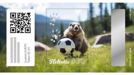 Swiss Crypto Stamp 4.0 - Fussball  (ID 6)