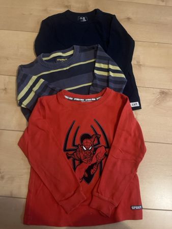 Lot de 3 pulls 5-6 ans 