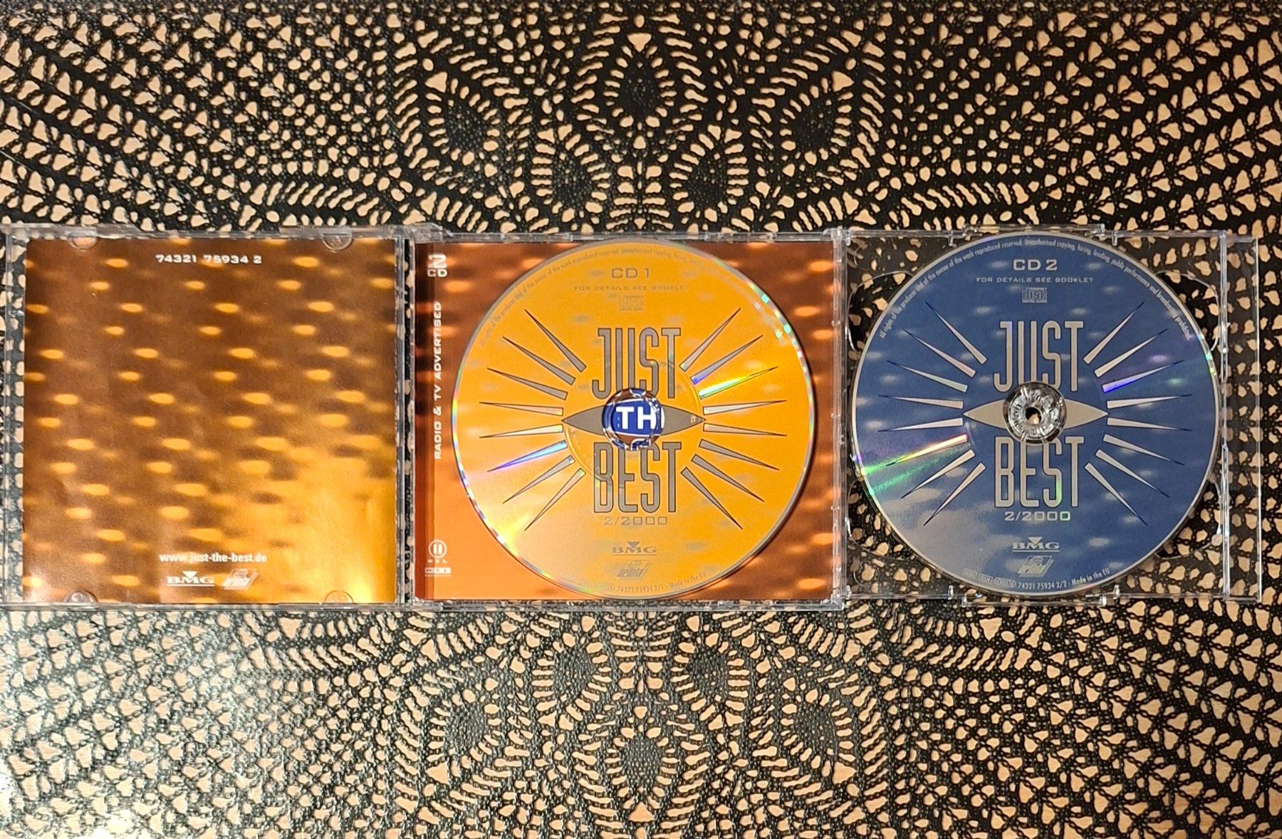 CD: Just The Best Vol. 2-2000, 2CD Hit Compilation Sampler 2000 – Usato da Schönenberg TG venduto da breiti12 2