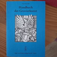 Handbuch der Gravierkunst von Curt Streubel
