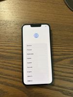iPhone 13 128GB, Rückseite beschädigt, funktionstüchtig