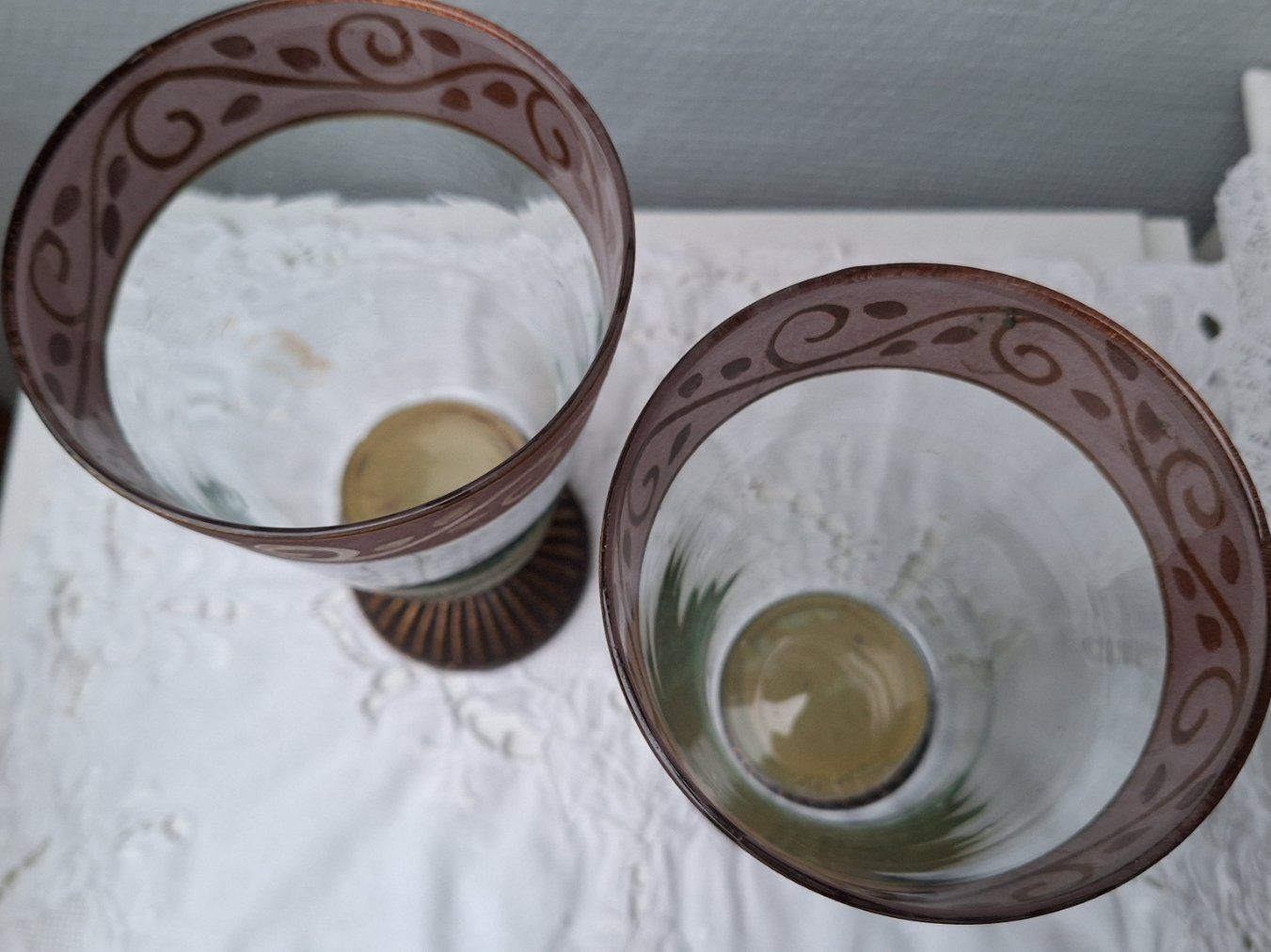 Tutte le decorazioni: 2 hübsche Dekogläser – Usato da Dornach venduto da majo8689 3