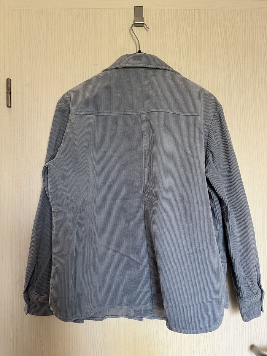 H&M Giacche: hellblaue Hemdjacke M – Usato da St. Gallen venduto da andreav. 1