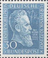 BRD 147 Verleihung Nobelpreis an Wilhelm Röntgen postfrisch
